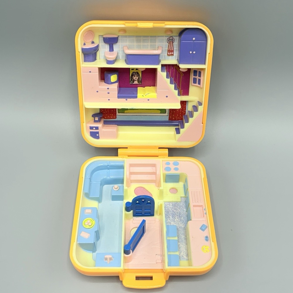 Polly Pocket 1989 Polly's Townhouse Vintage Playset No Figures